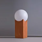 TOSCOT Atlas słup światła na zewnątrz wykonane w Toskanii Viadurini