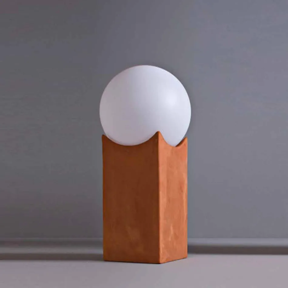 TOSCOT Atlas słup światła na zewnątrz wykonane w Toskanii Viadurini