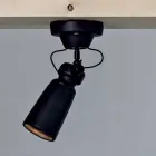 TOSCOT Battersea reflektor ceramiczny strop, nowoczesny design Viadurini