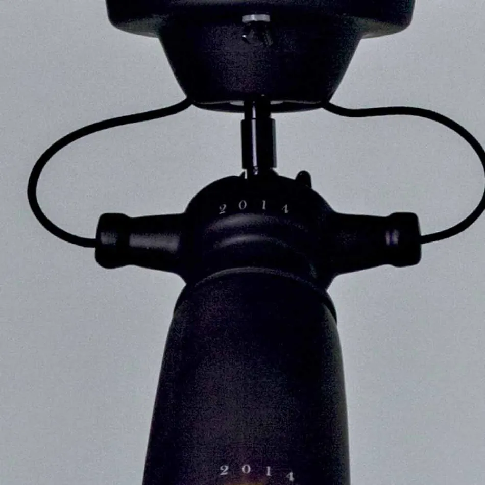 TOSCOT Battersea reflektor ceramiczny strop, nowoczesny design Viadurini