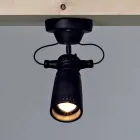 TOSCOT Battersea reflektor ceramiczny strop, nowoczesny design Viadurini