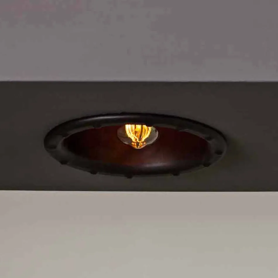 TOSCOT Battersea do dużych latarnia zbudowana Ø22,5 cm wykonany w Toskanii Viadurini