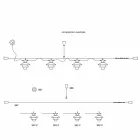 TOSCOT battersea wiszące lampy terakota puli Viadurini