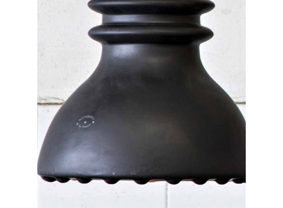 TOSCOT battersea lampa zawiesina ceramiczna konstrukcja Viadurini