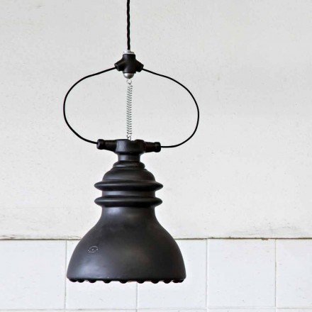 TOSCOT battersea lampa zawiesina ceramiczna konstrukcja Viadurini