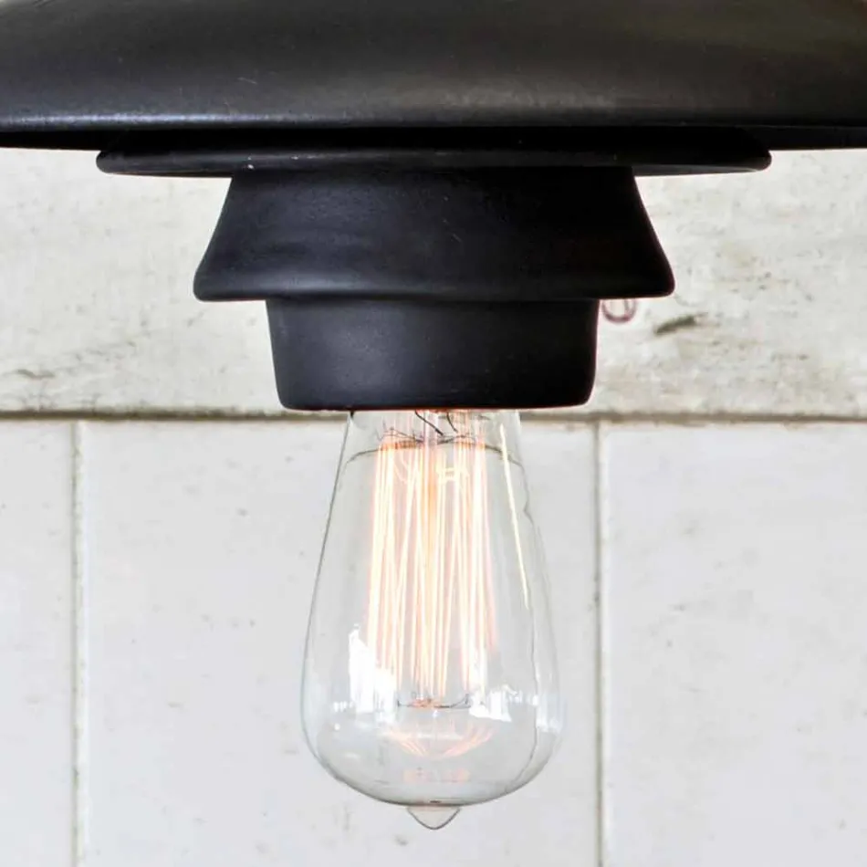 TOSCOT battersea lampa wisząca ceramiczna konstrukcja Viadurini