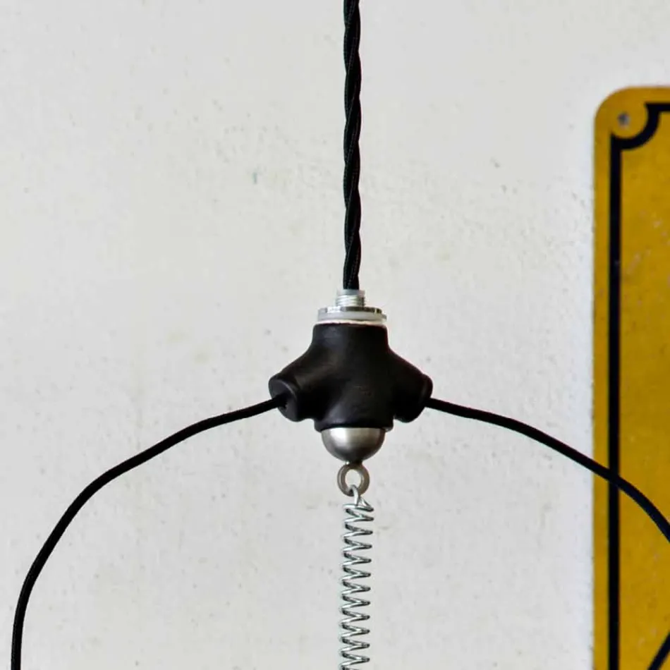 TOSCOT battersea lampa wisząca ceramiczna konstrukcja Viadurini