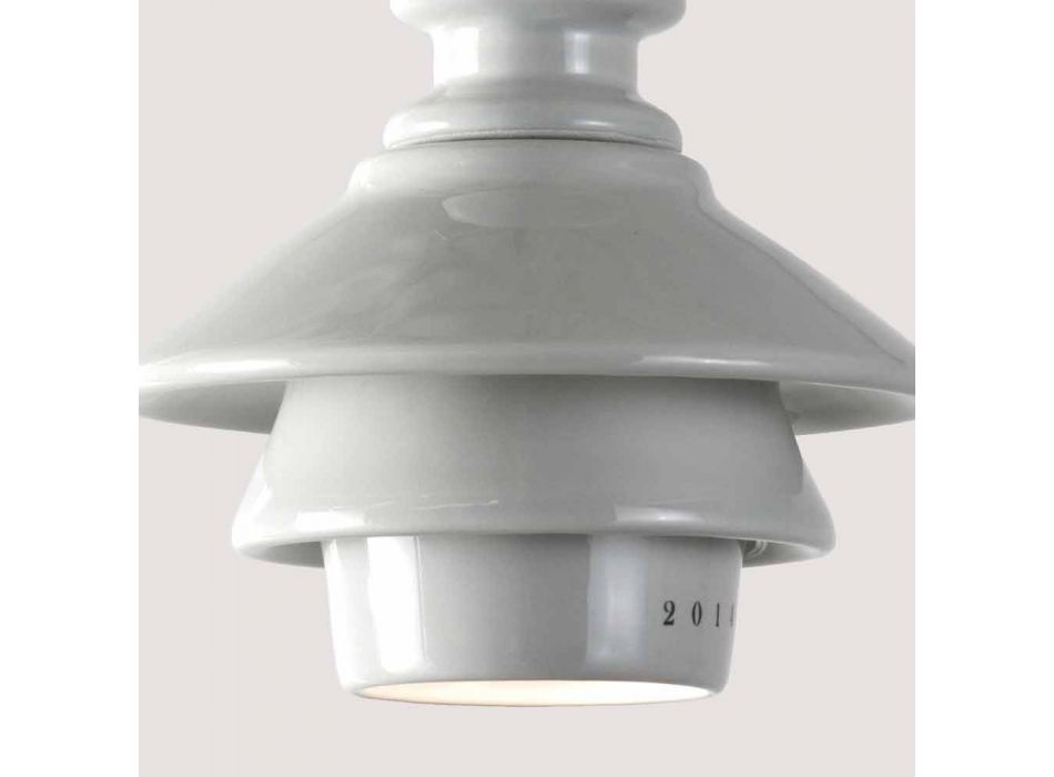 TOSCOT battersea ceramiczny zawieszki lampy ręcznie Viadurini
