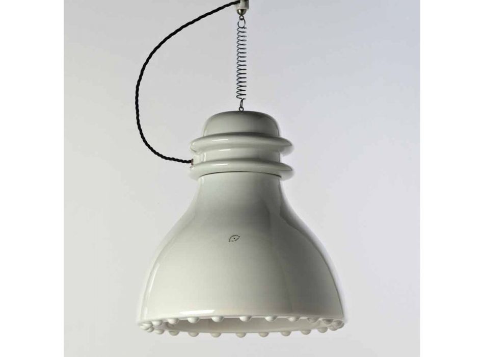 TOSCOT battersea Współczesna zawieszki lampy ceramiczne Viadurini