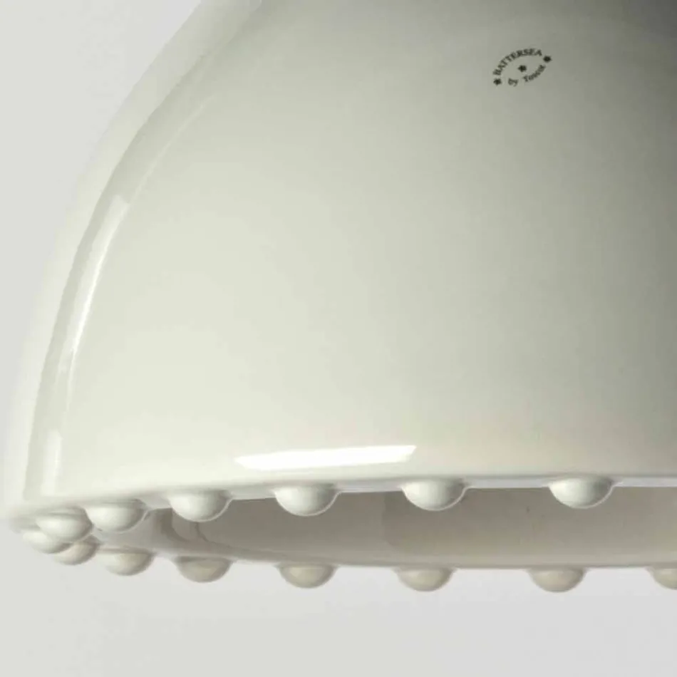TOSCOT battersea Współczesna zawieszki lampy ceramiczne Viadurini