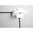 TOSCOT Battersea duży sufit Rose wykonane w Toskanii Viadurini