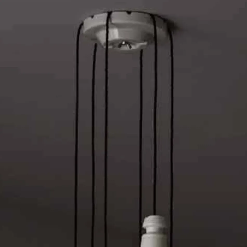 TOSCOT battersea duży sufit wzrosła kompozycjach Viadurini