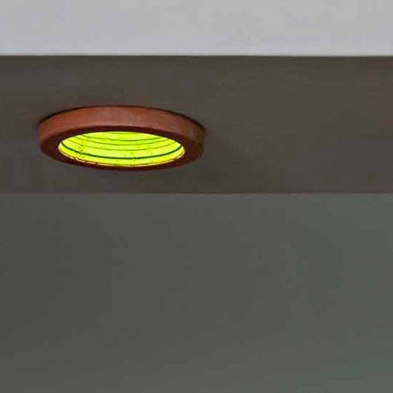 TOSCOT Kras latarnia zbudowana O23 cm wykonany w Toskanii Viadurini