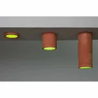 TOSCOT Kras sufit światło średnicy 13 cm wykonanych w Toskanii Viadurini