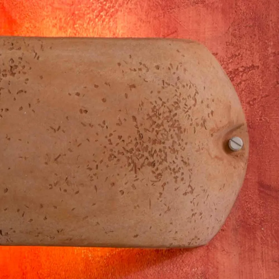 Toscot Castelverde zewnętrzna / wewnętrzna terakotowa aplikacja wykonana we Włoszech Viadurini