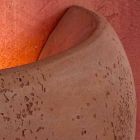 Toscot Castelverde zewnętrzna / wewnętrzna terakotowa aplikacja wykonana we Włoszech Viadurini