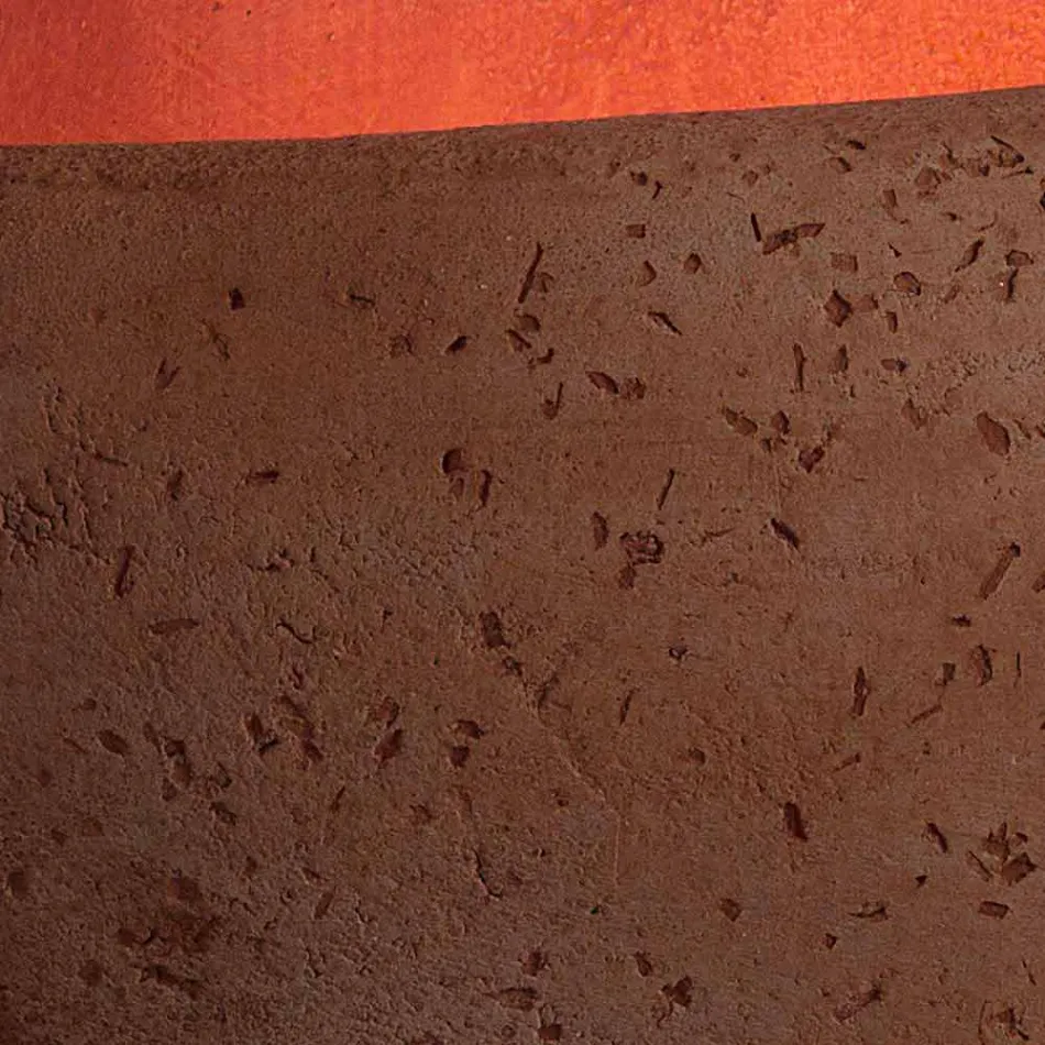 Lampa ścienna wewnętrzna / zewnętrzna Toscot Castelverde wykonana we Włoszech Viadurini