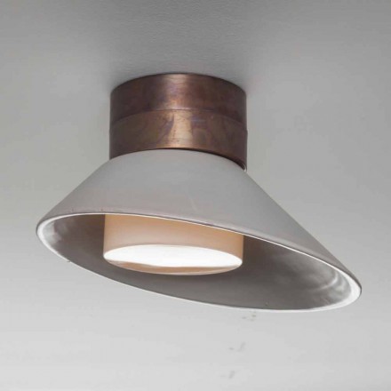 TOSCOT Chapeau Lamp! Ściana / sufit wykonane w Toskanii Viadurini