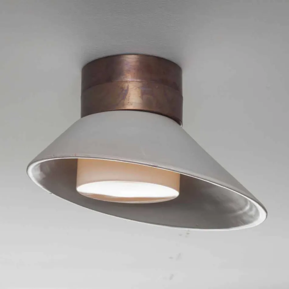 TOSCOT Chapeau Lamp! Ściana / sufit wykonane w Toskanii Viadurini