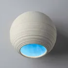 Sufit TOSCOT Newton / ściana nachylona terakota Viadurini