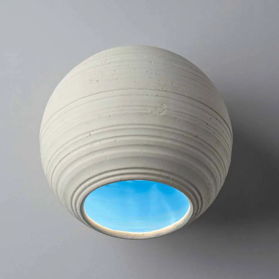 Sufit TOSCOT Newton / ściana nachylona terakota Viadurini