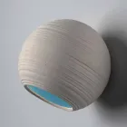 Sufit TOSCOT Newton / ściana nachylona terakota Viadurini