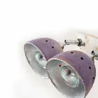 TOSCOT Noceto reglette dwa kierunkowe światła wykonane w Toskanii Viadurini