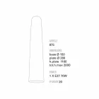 TOSCOT Notorius lampa duża wieszaków Toskania Viadurini