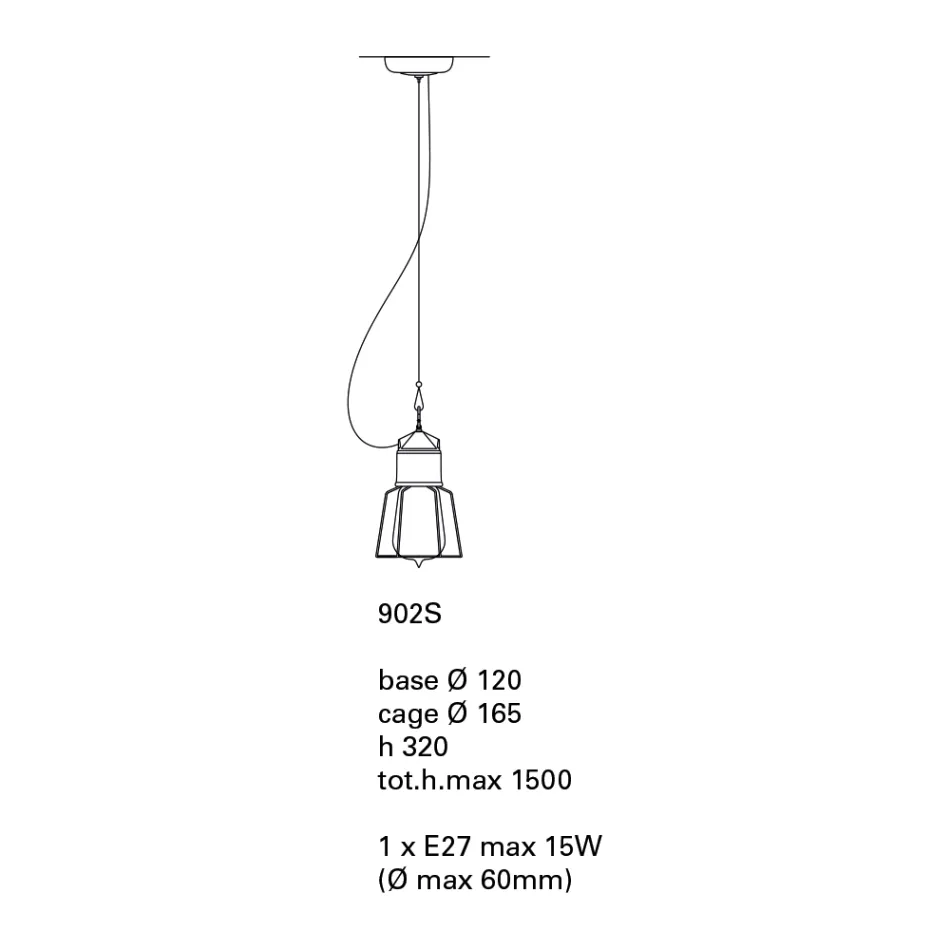 Lampa wisząca z terakoty Toscot Novecento z rozetą Viadurini