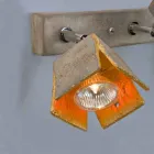 TOSCOT reglette Plate 2 kierunkowe światła wykonane w Toskanii Viadurini