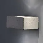 Kinkiet ogrodowy LED Toscot Smith z terakoty, wyprodukowany w Toskanii Viadurini