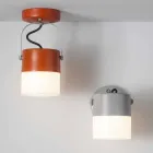 TOSCOT lampa Swing sufitu / ściany wykonane w Toskanii Viadurini