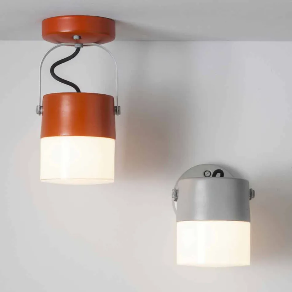 TOSCOT lampa Swing sufitu / ściany wykonane w Toskanii Viadurini