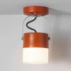 TOSCOT lampa Swing sufitu / ściany wykonane w Toskanii Viadurini