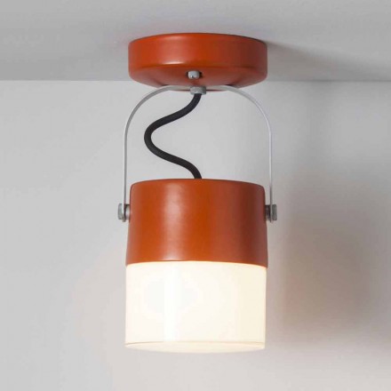 TOSCOT lampa Swing sufitu / ściany wykonane w Toskanii Viadurini