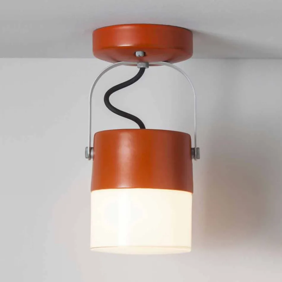 TOSCOT lampa Swing sufitu / ściany wykonane w Toskanii Viadurini
