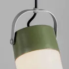 TOSCOT lampa Swing wisiorek w dmuchanego szkła wykonane w Toskanii Viadurini
