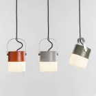 TOSCOT lampa Swing wisiorek w dmuchanego szkła wykonane w Toskanii Viadurini