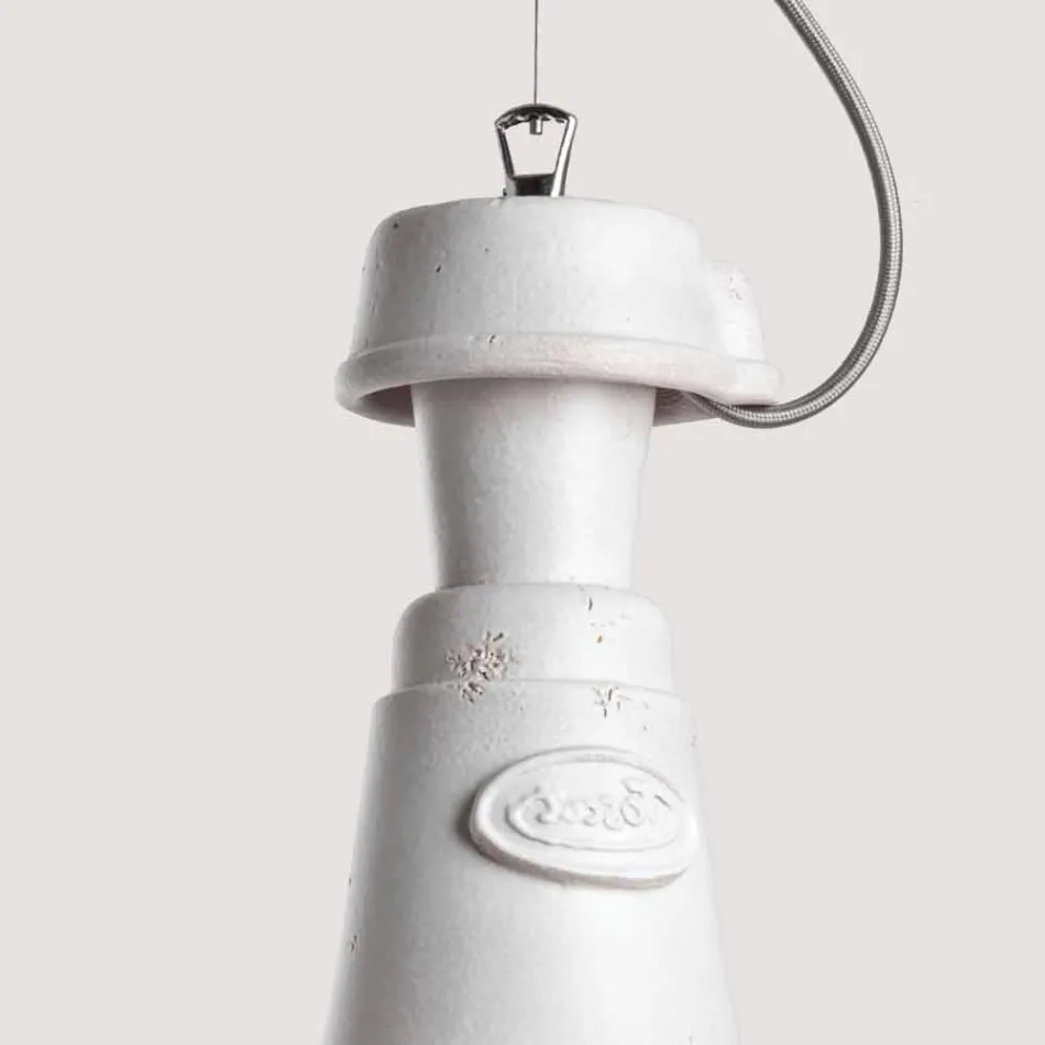 TOSCOT Turyn lampy zawieszenie terakota ręcznie Viadurini