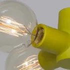 TOSCOT ruchu lampa wisząca ceramiczne wykonane w Toskanii Viadurini