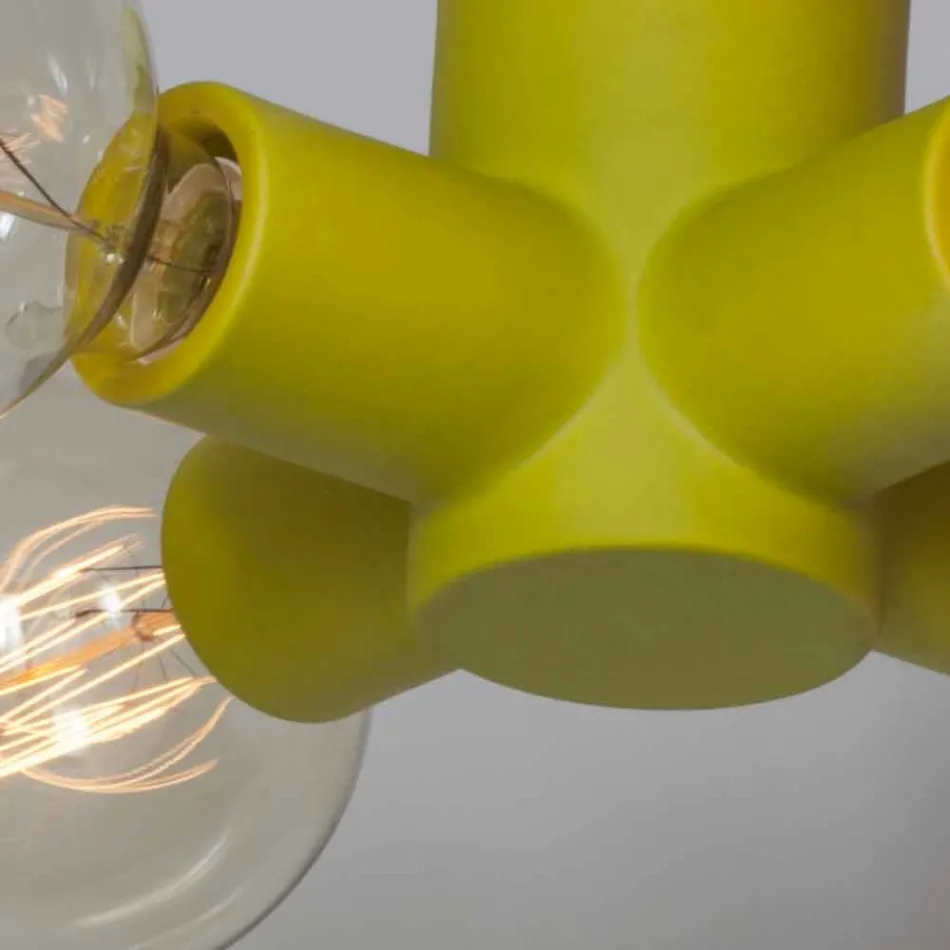 TOSCOT ruchu lampa wisząca ceramiczne wykonane w Toskanii Viadurini