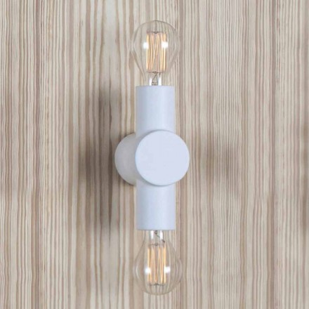 Ruch TOSCOT światła ściany z zasadą metalu wytworzonego w Toskanii Viadurini