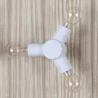 Kinkiet Toscot Traffic z metalu i ceramiki wyprodukowany w Toskanii Viadurini