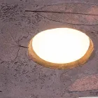 Toscot Vivaldi to designerska lampa ścienna z terakoty wyprodukowana we Włoszech Viadurini