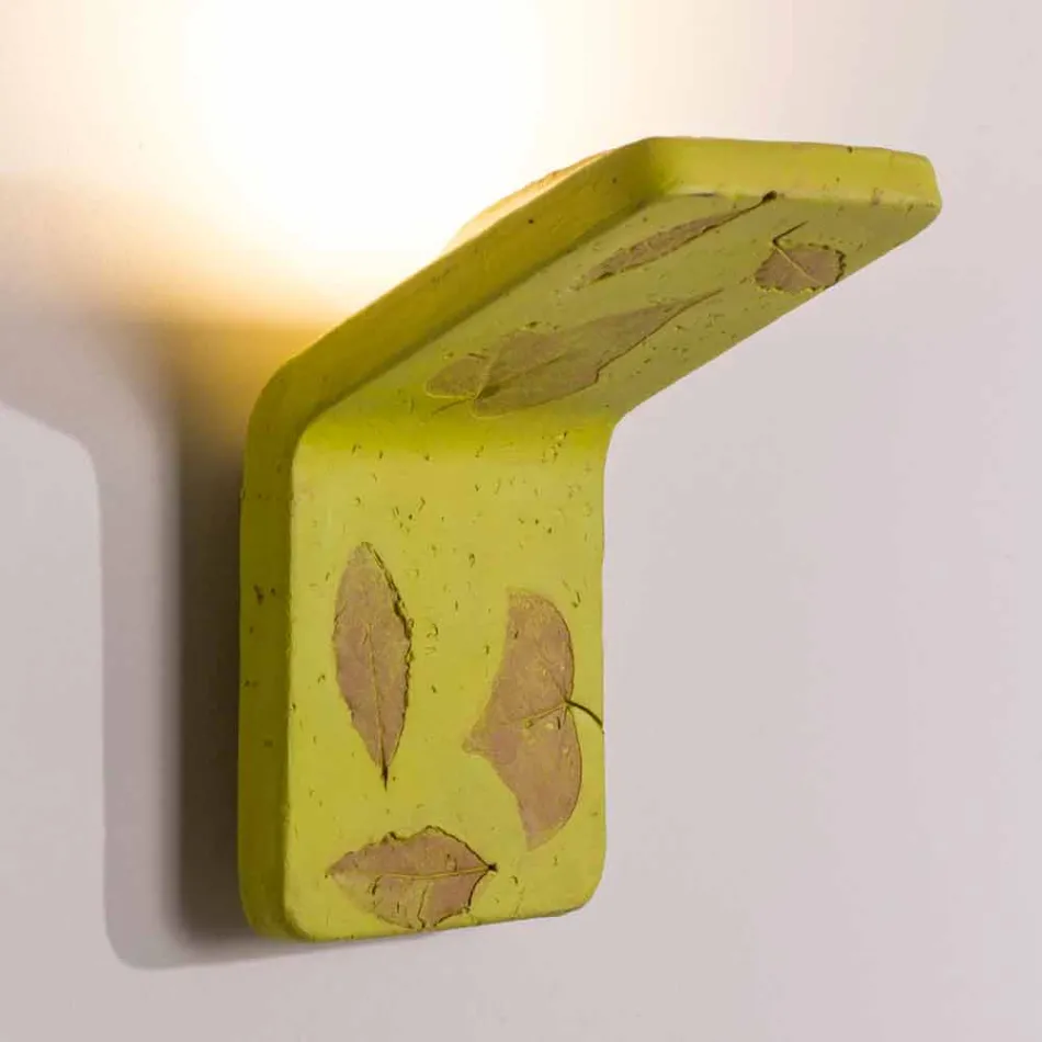 Toscot Vivaldi aplikacja z terakoty ręcznie robiona we Włoszech Viadurini