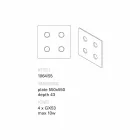 Toscot Vivaldi to kinkiet wykonany z terakoty wyprodukowanej we Włoszech Viadurini