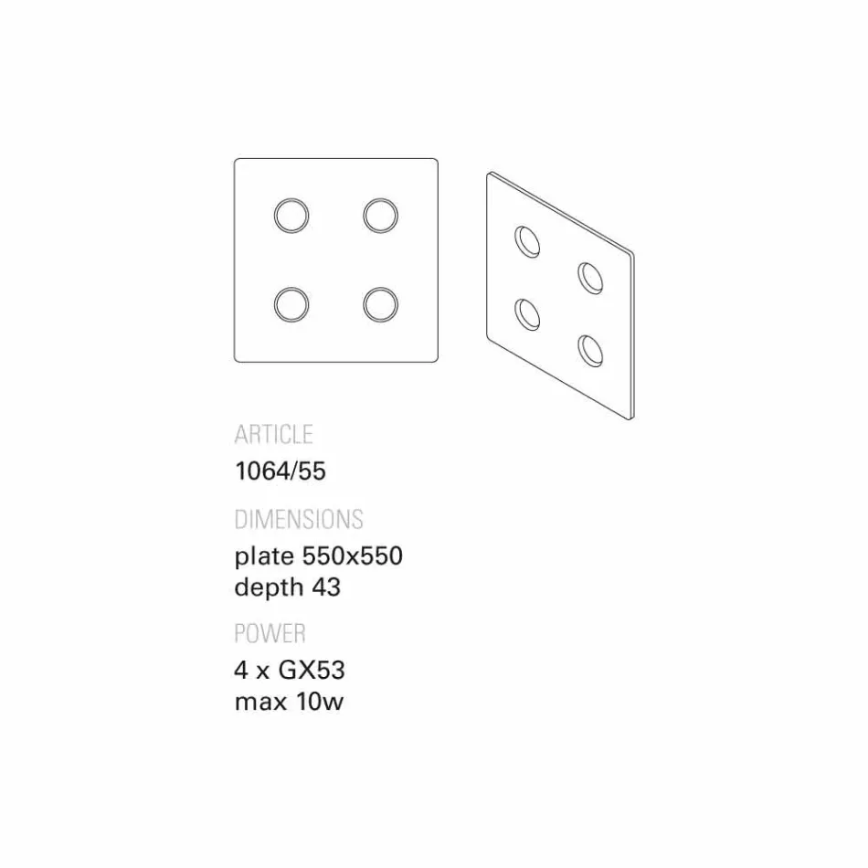 Toscot Vivaldi to kinkiet wykonany z terakoty wyprodukowanej we Włoszech Viadurini