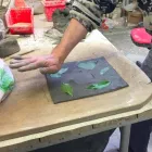 Toscot Vivaldi to kinkiet wykonany z terakoty wyprodukowanej we Włoszech Viadurini