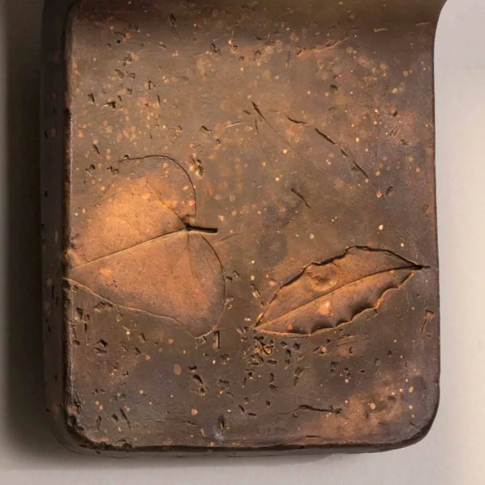 Toscot Vivaldi ręcznie wykonana lampa ścienna z terakoty we Włoszech Viadurini