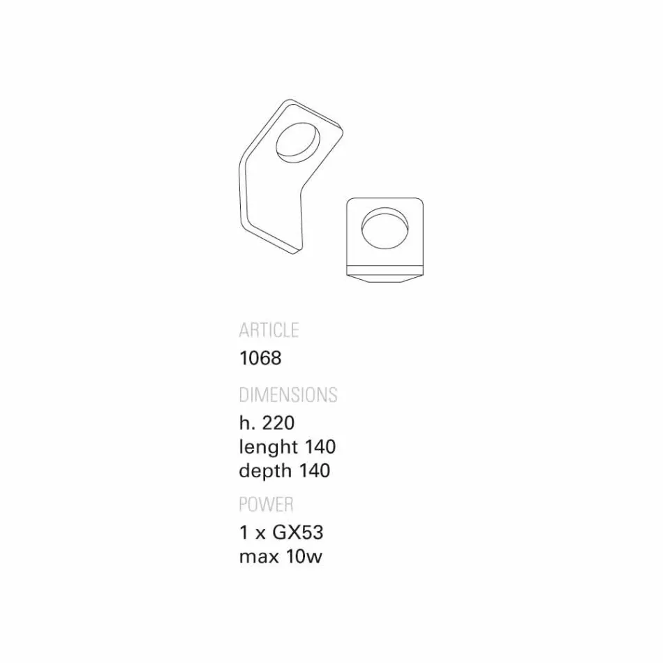Toscot Vivaldi ręcznie wykonana lampa ścienna z terakoty we Włoszech Viadurini